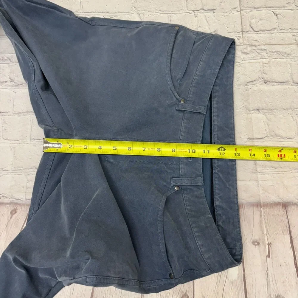 Lululemon Men Utilitech ABC Pants Slim Fit Size 32x33 Gray LM5ABOS D021 -26